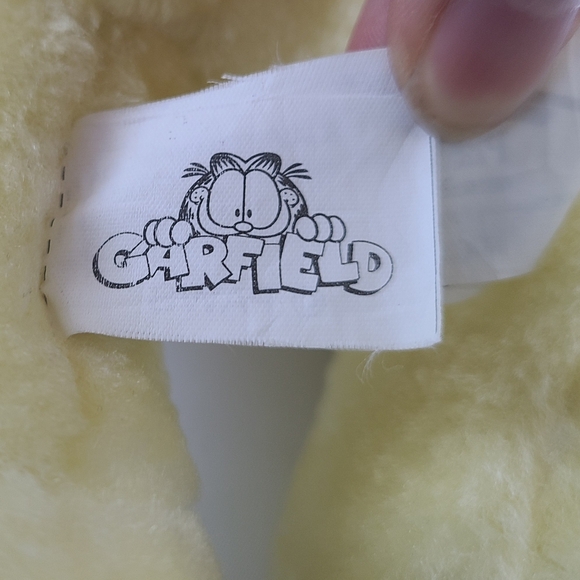 Vtg Garfield Odie Dracula Plush 16” Halloween Stuffed Animal Vampire Tongue Out - Picture 13 of 16